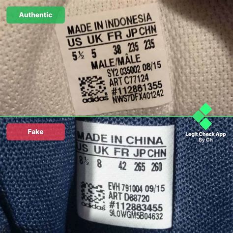 original adidas vs fake|adidas authenticity check code.